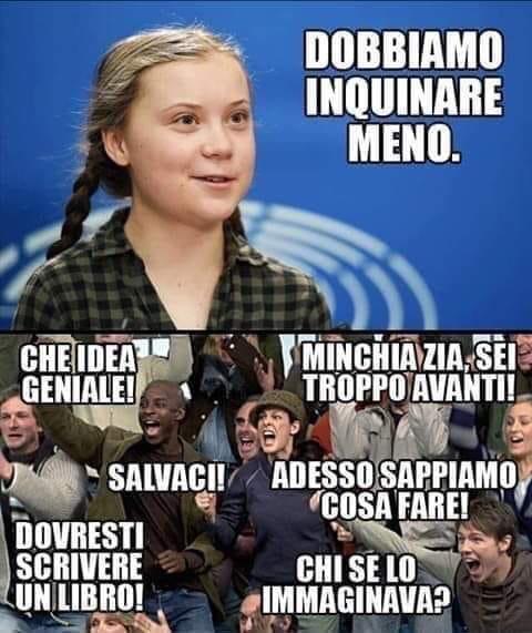 Questi sono Gretini per davvero. Questi sono Gretini per davvero.