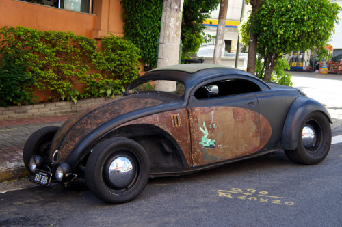 coffeeeyesfuscablog:Bad Bug-Rusty Combination