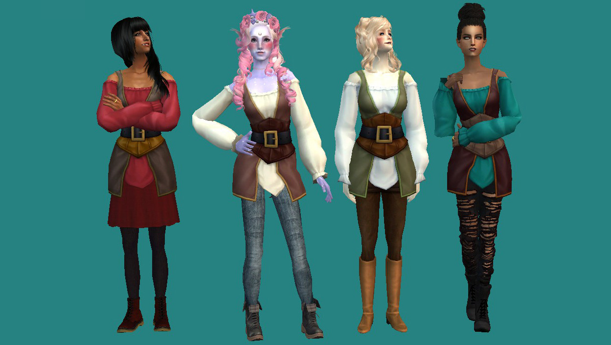 sims 4 pirate