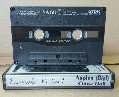 vinyl-and-cassettes:Edward Ka-Spel - Apples (Big!) China Doll...