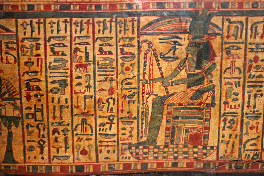 egyptian glyphs