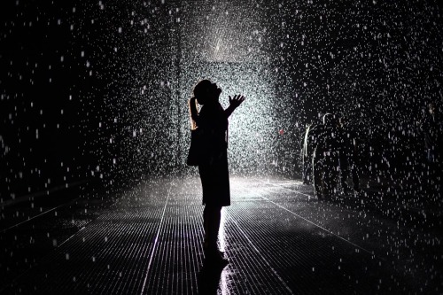 Lost In The Rain Rain Room New York And London