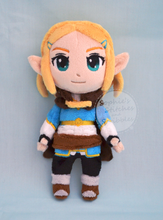 botw link plush