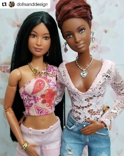 barbies of color