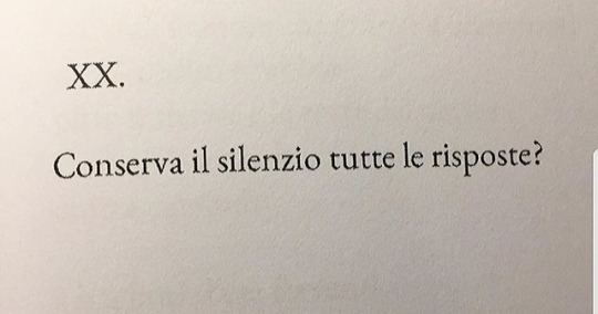 Il Tuo Silenzio Poesia Poesie Poesie