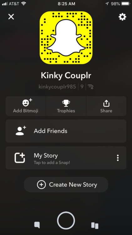 New snap. Add us ladies and couples