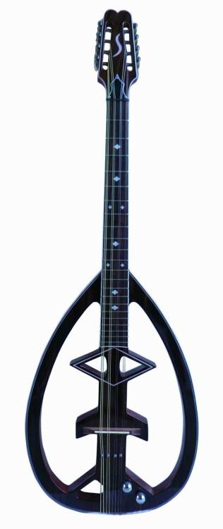 Jisheng Skeleton BouzoukiLardy’s Chordophone of the day 2014