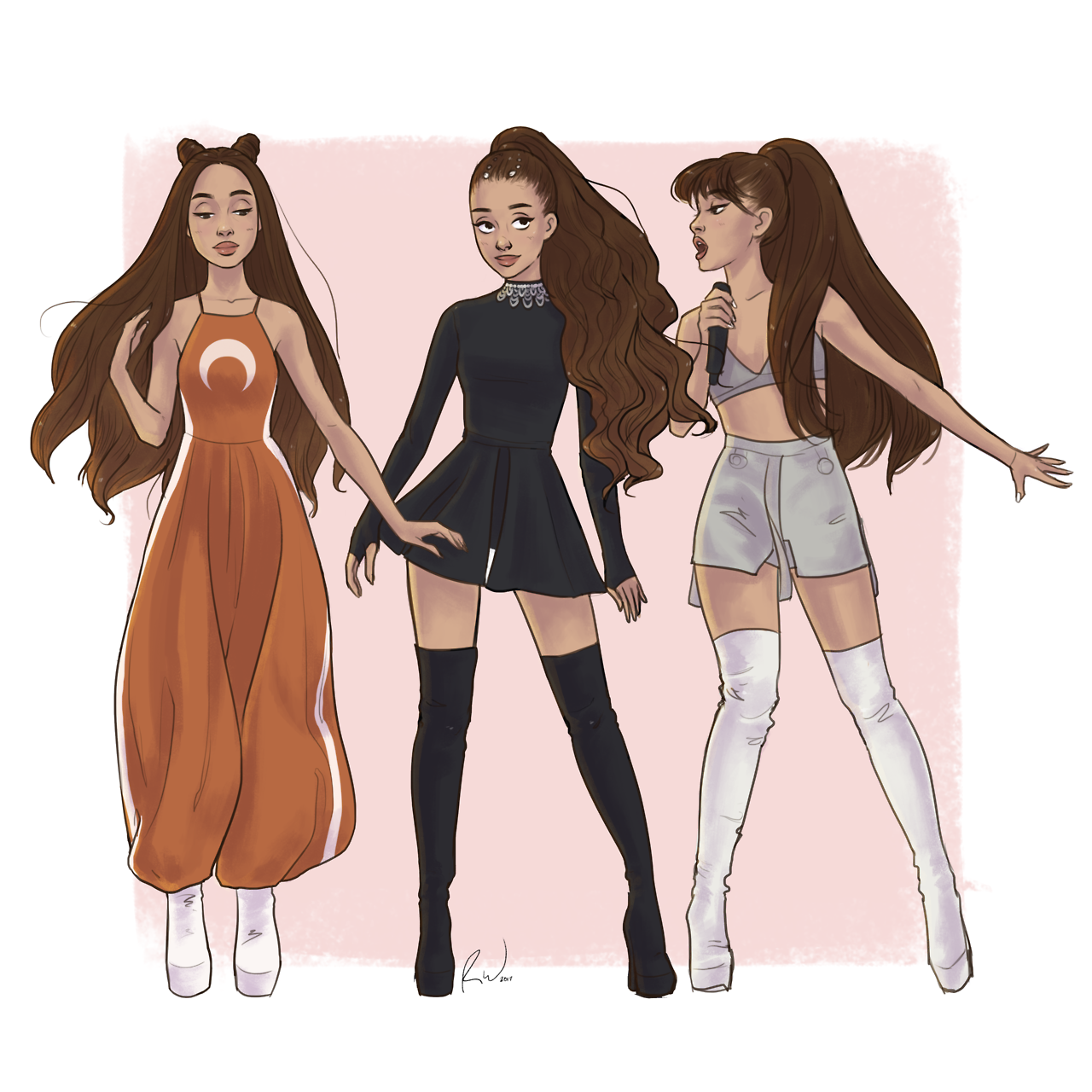 Ariana Grande Dangerous Woman Outfit Ariana Grande Songs - dangerous woman tour free outfits roblox