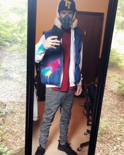 throwing together a fortnite cosplay of the abstrakt skin - fortnite skin cosplay