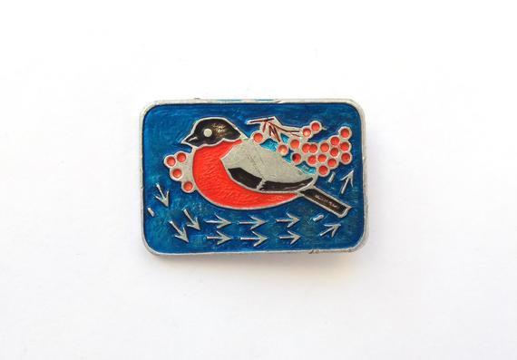 Bullfinch pin (buy)