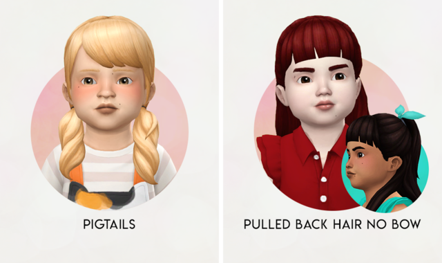 simplesimmer braids toddler hair sims 4