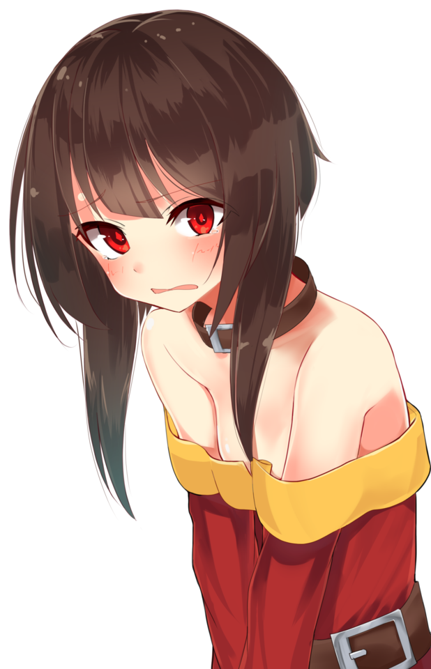 Cute Megumin: KonoSuba anime draw by shirousa (08 Jul ...