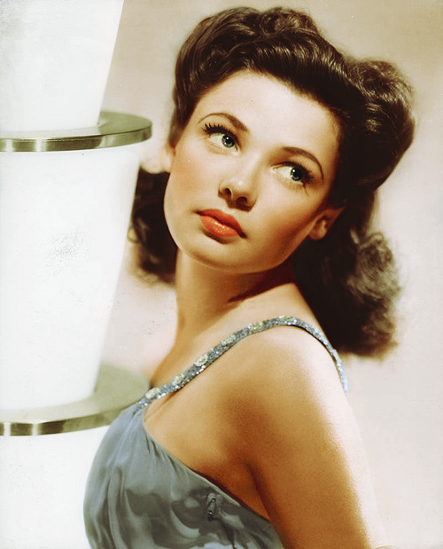 loutigergirl99:Gene Tierney