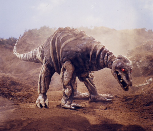 Fossil Monster Stegon from Return of Ultraman ep. 10