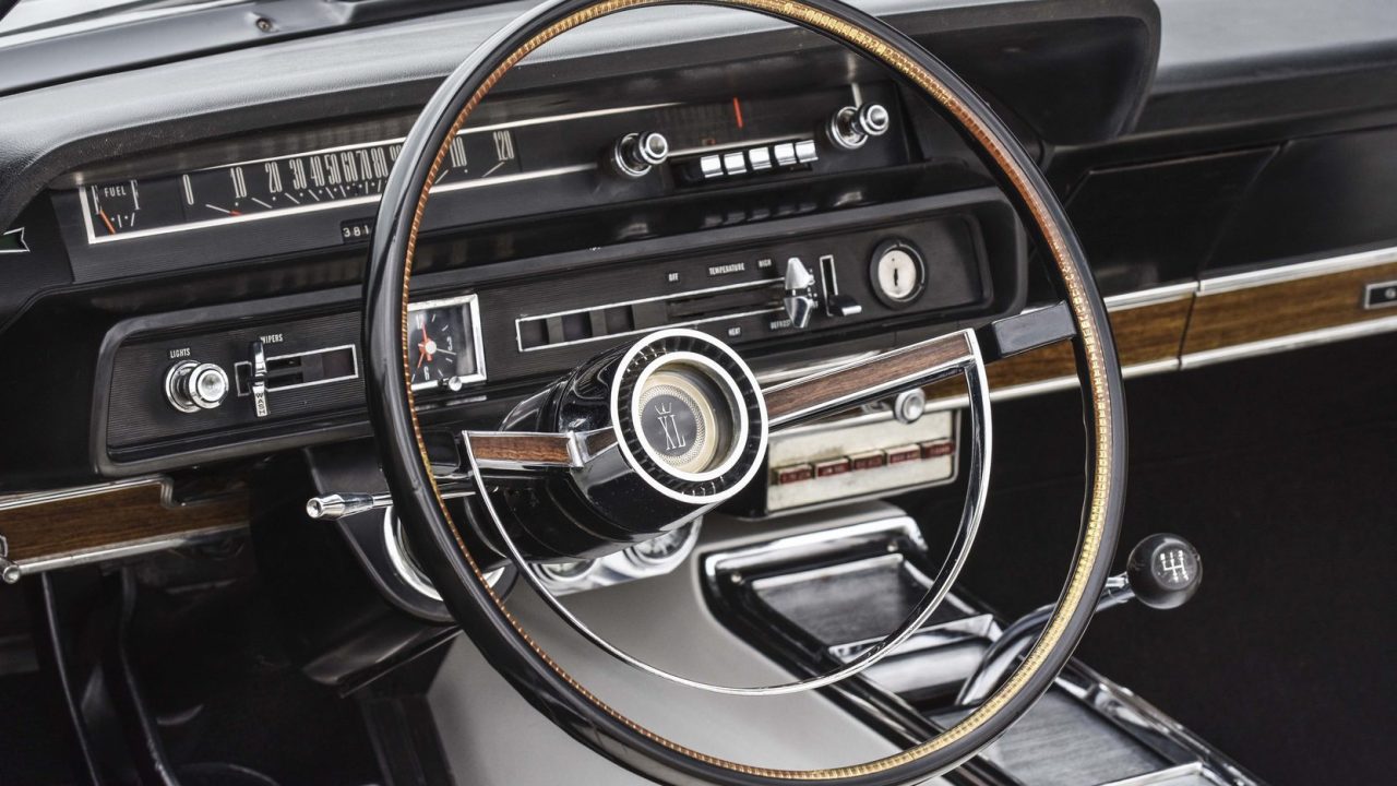 Car Interiors 1965 Ford Galaxie 500 Xl