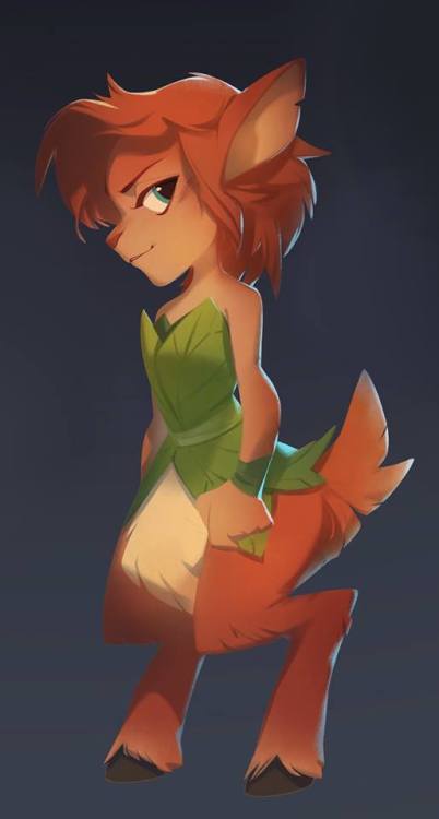 avalardreams:elora concept art <3