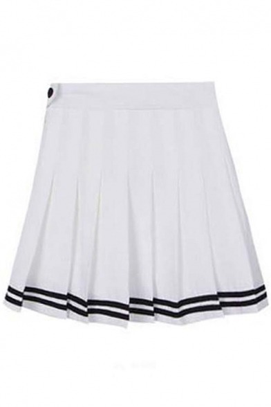 school skirt on Tumblr