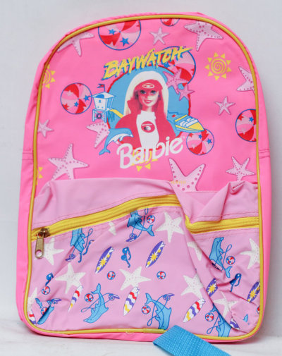 vintage barbie backpack