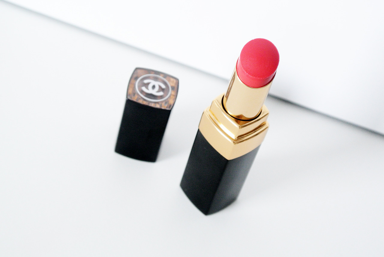 chanel lipstick rouge coco bloom 118
