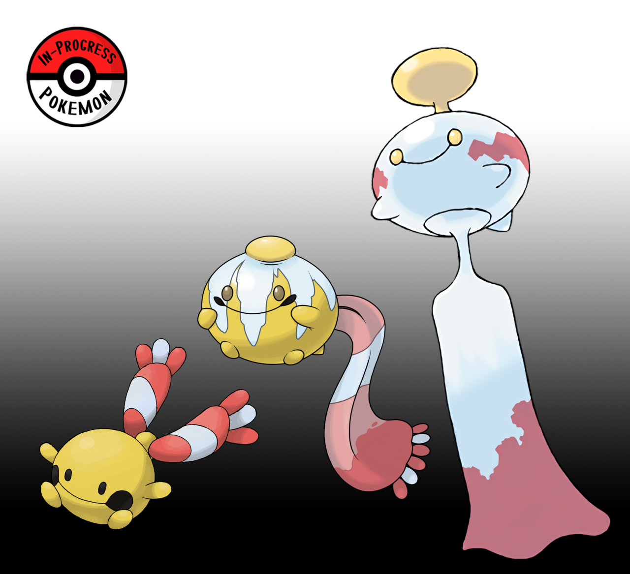 In Progress Pokemon Evolutions 4335 Chingling Move Along The