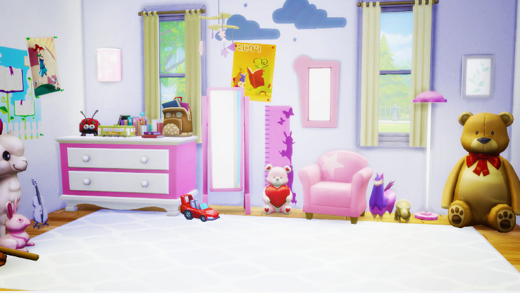 sims4downloads — simpurrr: → Kids Collection Add-ons! Today...