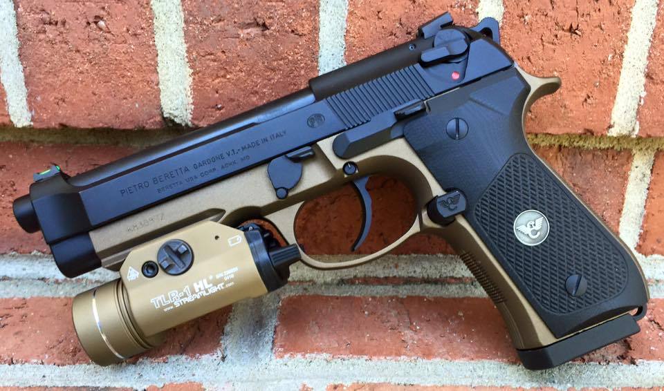 The Viking Minuteman — Wilson Combat Beretta 92