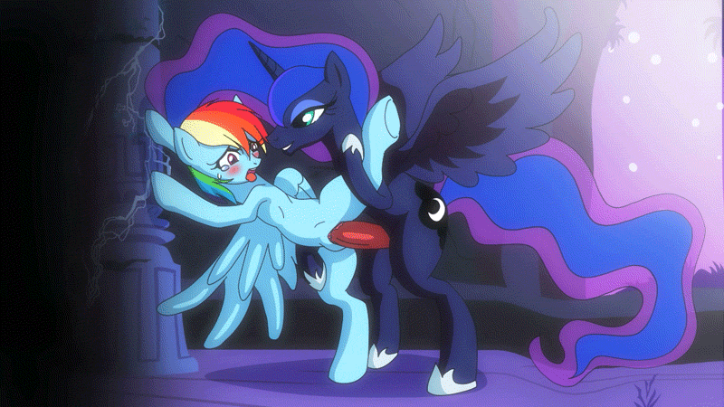 Fantasypony Clop Luna Crashes Rainbow Dashs Fantasypony Clop Luna Crashes Rainbow Dashs