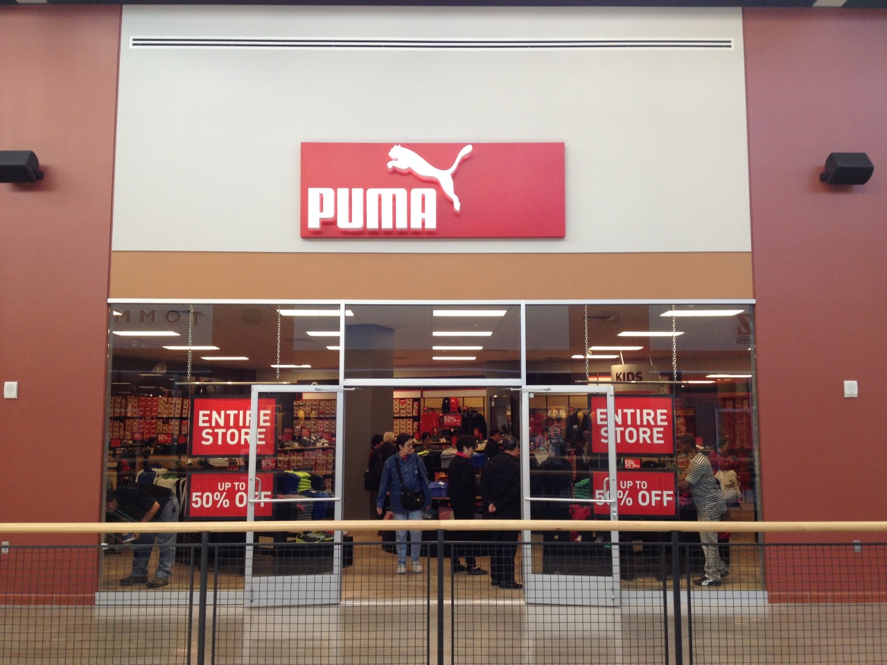 puma store winnipeg Cinosural International School