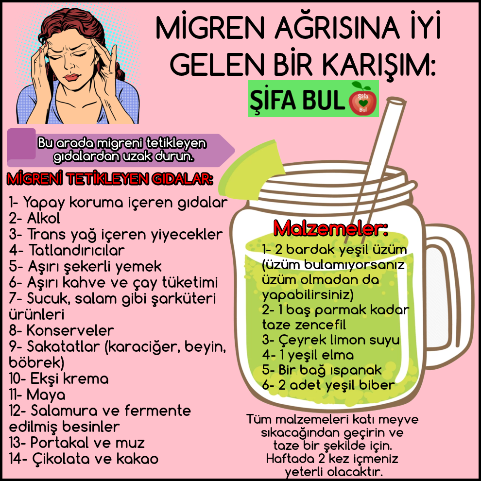 Migrene iyi gelen bitkiler nelerdir ile Etiketlenen Konular 40