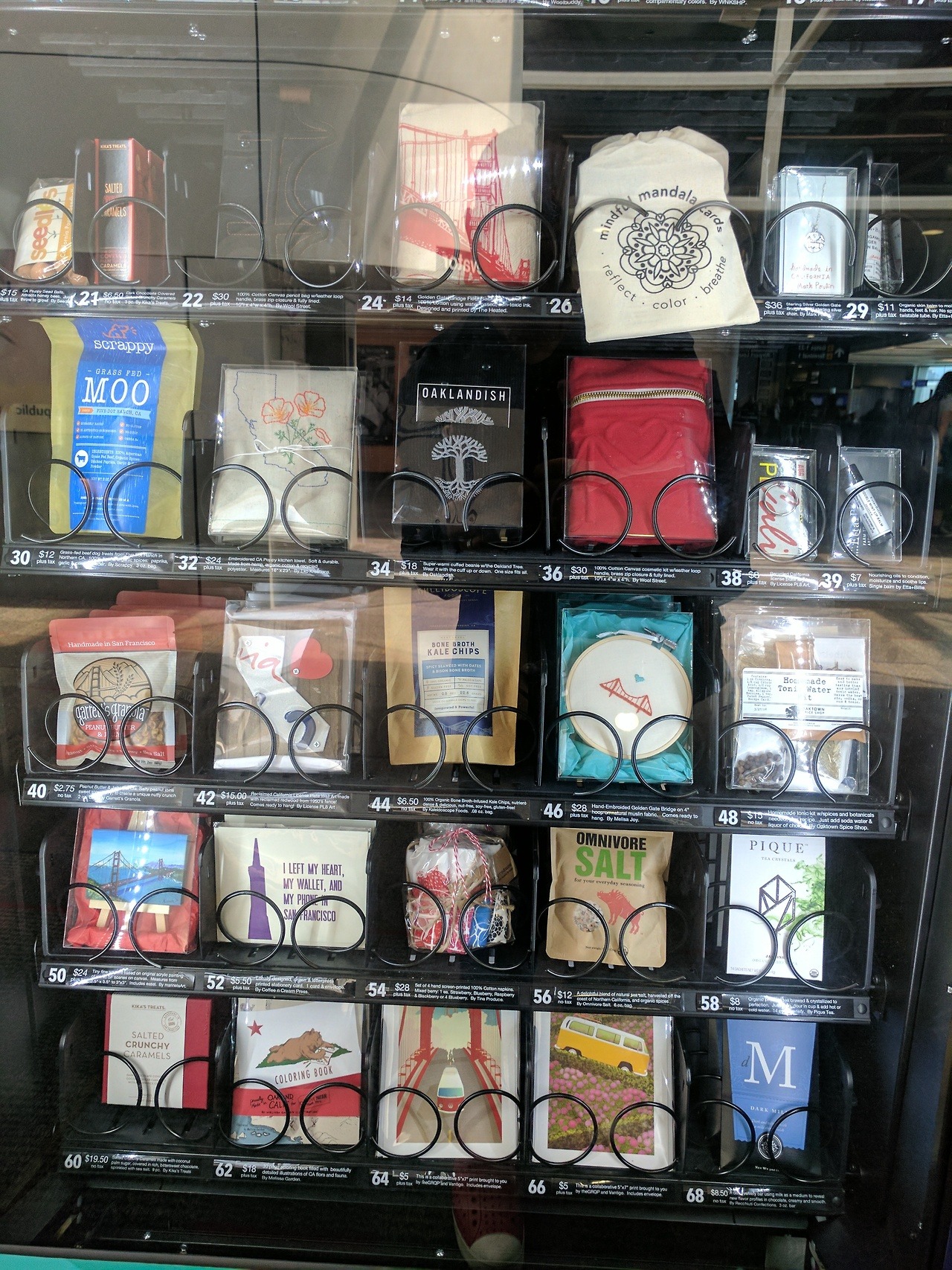 California vending
