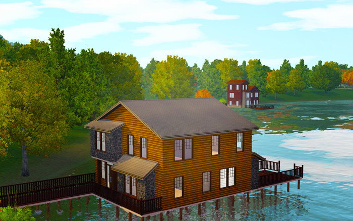 sims 3 custom worlds with dive spots