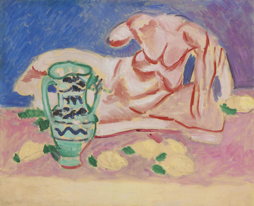 evokesart:Henri Matisse - L’Ilyssus du Parthénon, 1908 