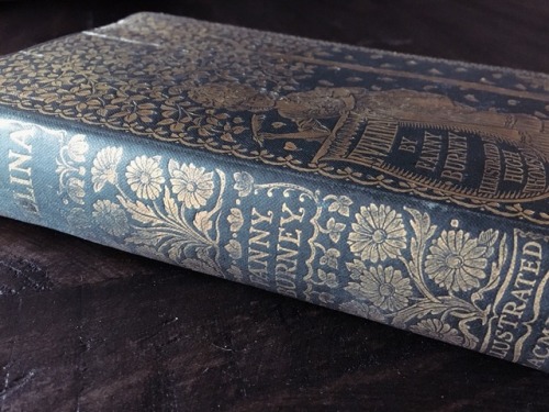 bookishcanuck:Hugh Thomson illustrated edition of Fanny Burney’s...