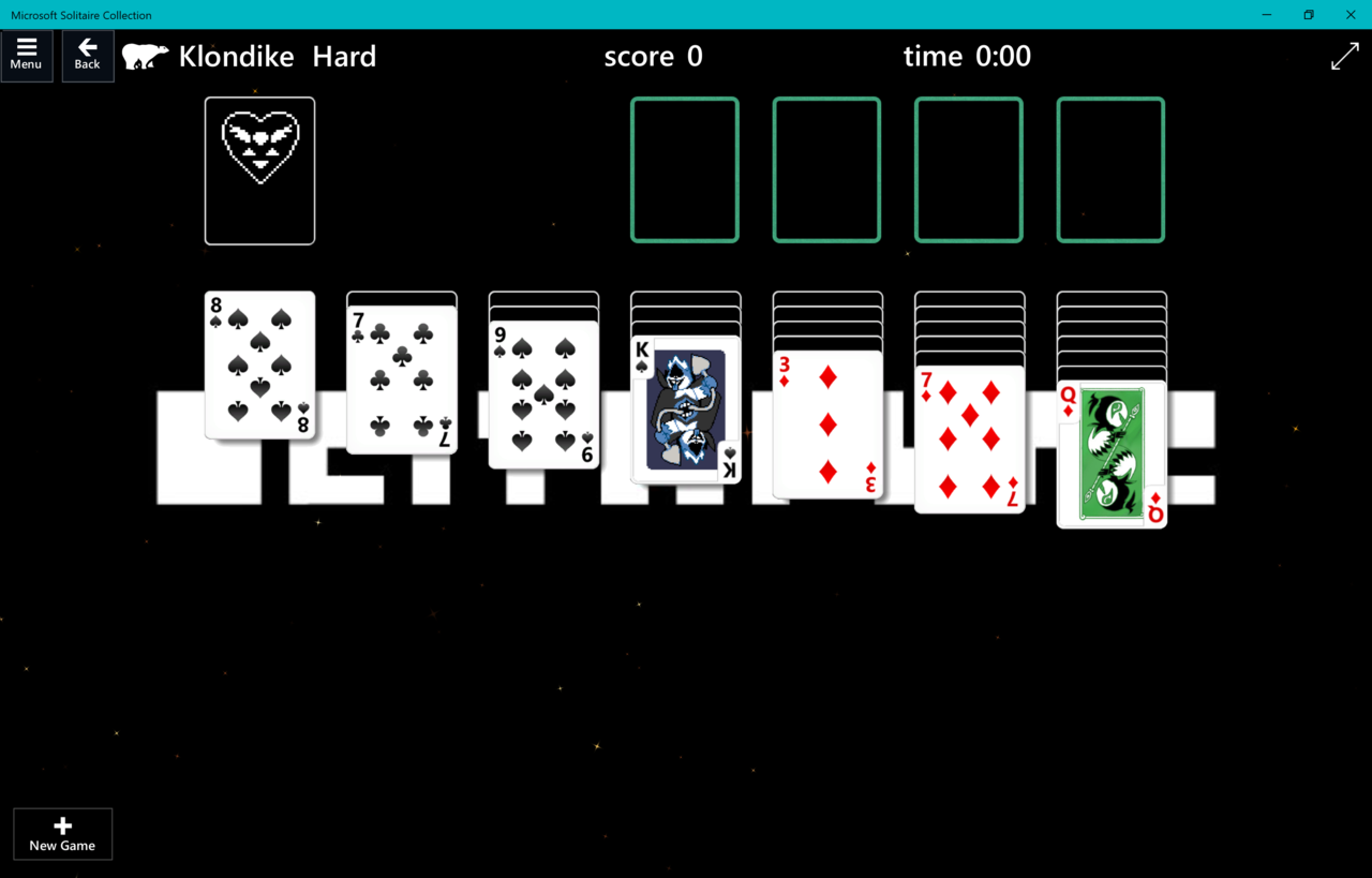 Here I come to ruin everything — Did you know on Microsoft solitaire ...