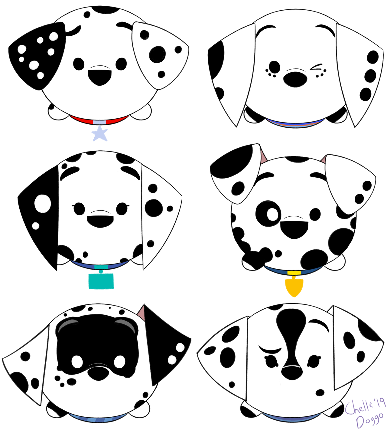 101 dalmatians tsum tsum