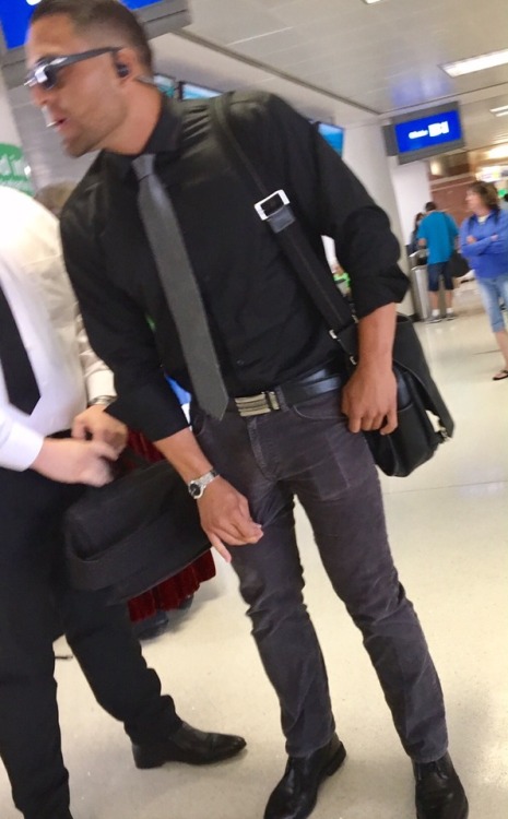 phd-bullrider:Hot latino traveler with a nice carry-on...