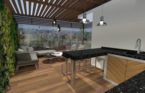 Oniria Arquitectura: Bar para vivienda. . . . #bar #barra #casa