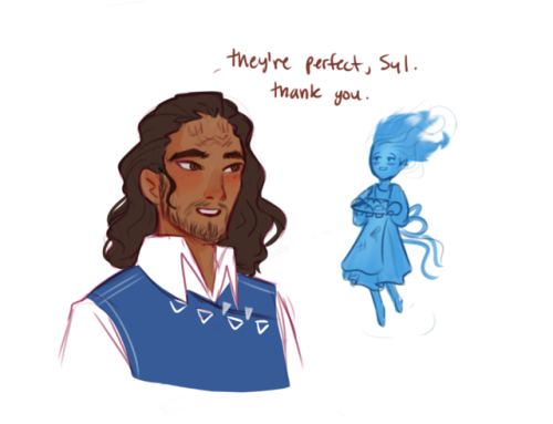 jurassicpencil:Syl decides to bake Kaladin some muffins after a...