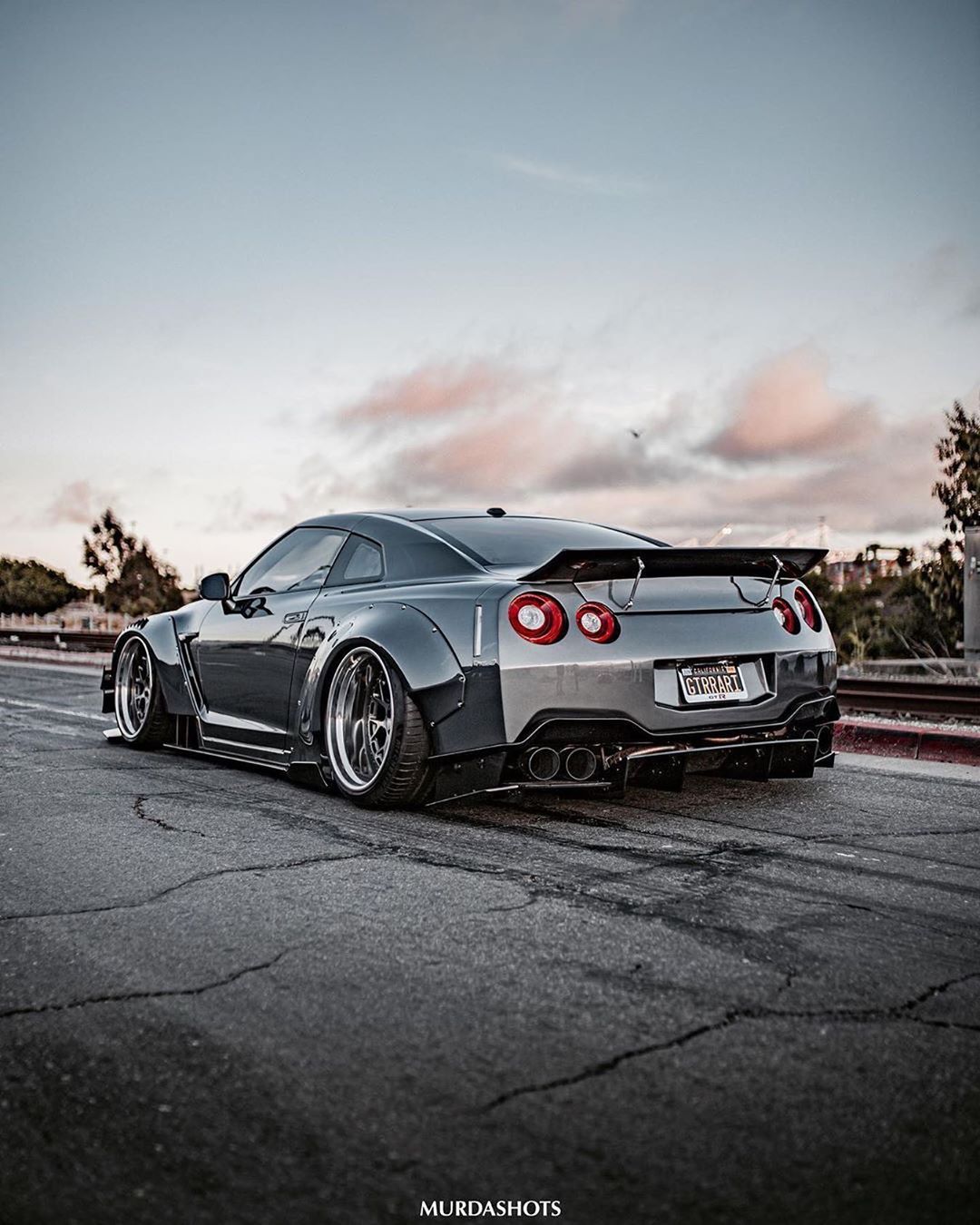 Nissan Skyline GTR r35 Liberty walk