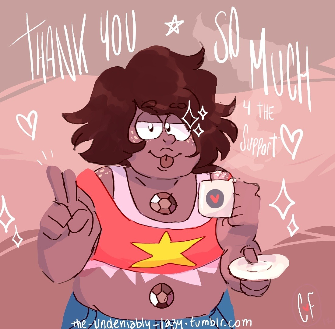 These are some examples of the “thank you” drawings for those who donated to my Ko-fi 💞 If you’d like to donate go here –> http://Ko-fi.com/unlazy and you’ll get a “thank you” drawing with a character...