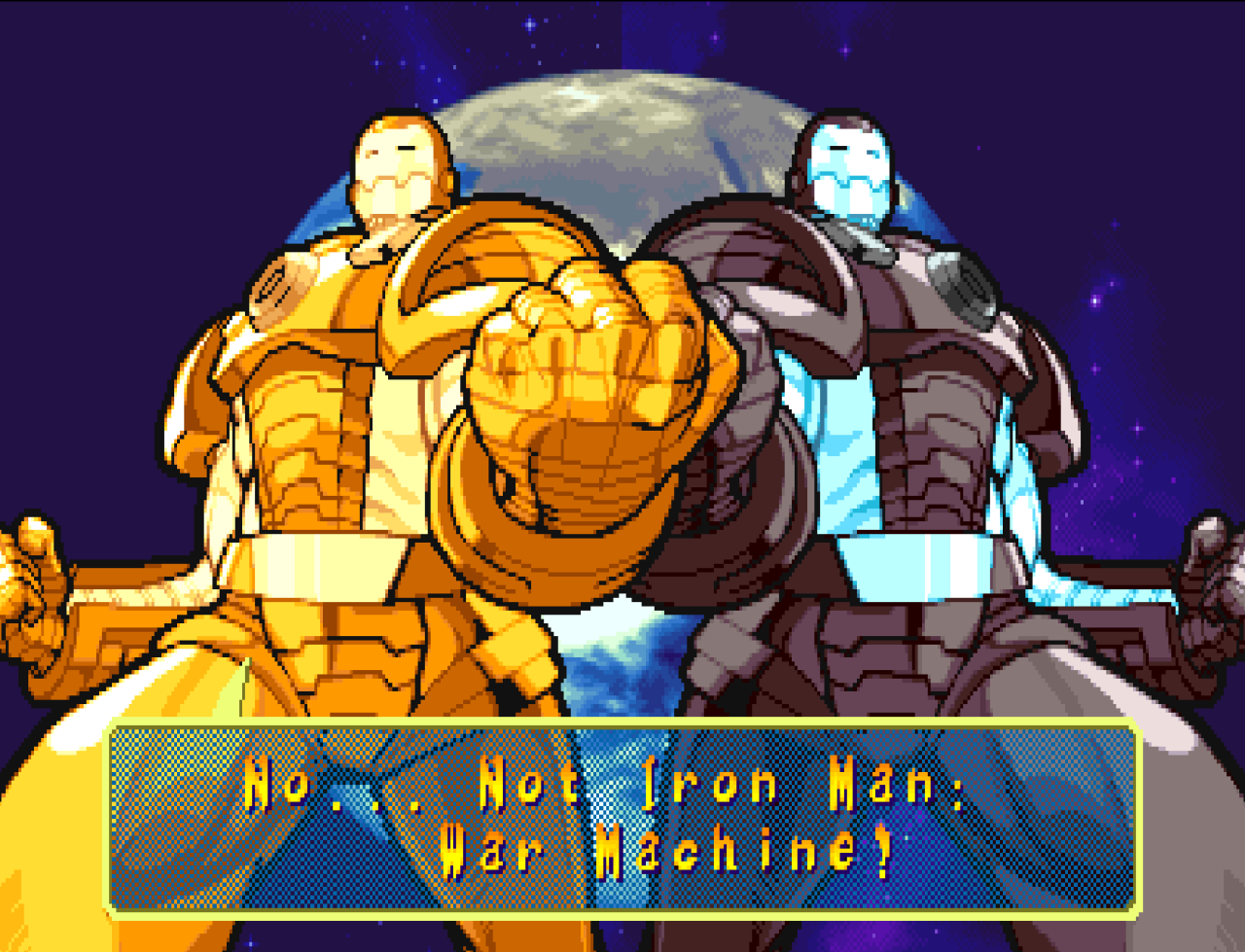 Bison Ii Winquote Gold War Machine Marvel Vs Capcom 1