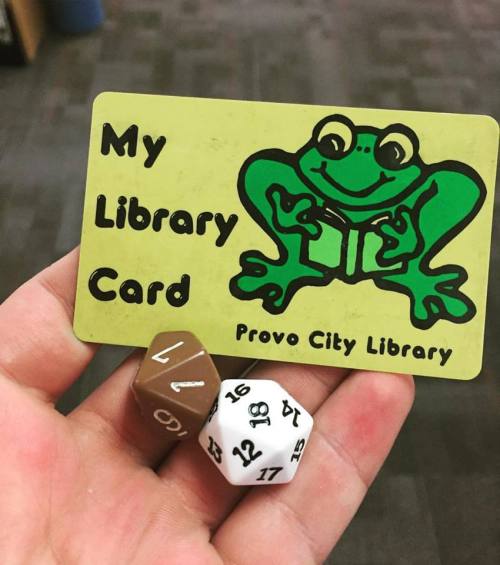 presentable library game
