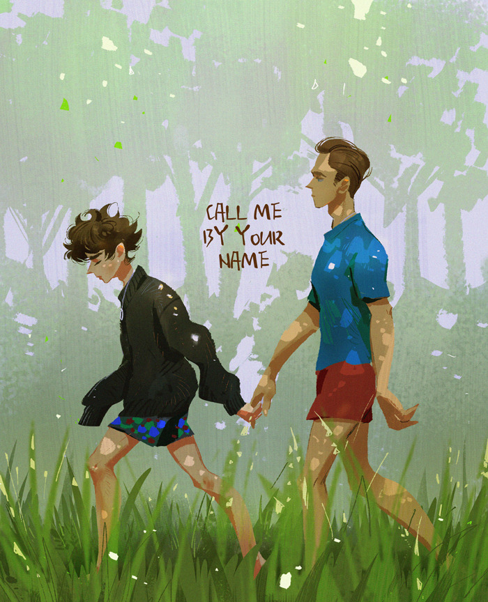 Call me by your name fanart. 