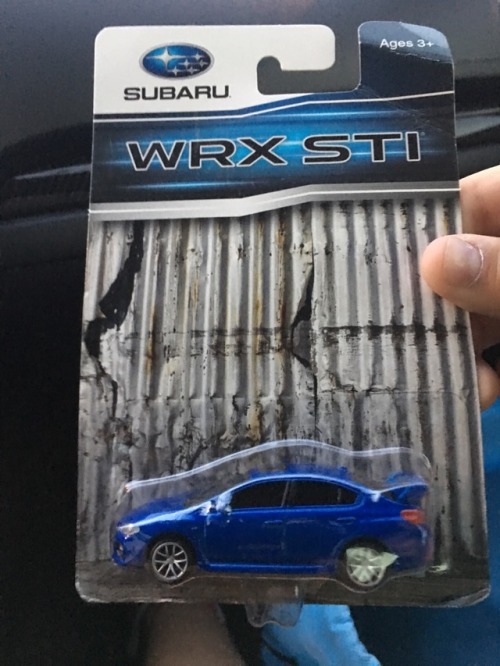 onlysubi:Nice STI and Thank you Steven, Subaru ambassador for...