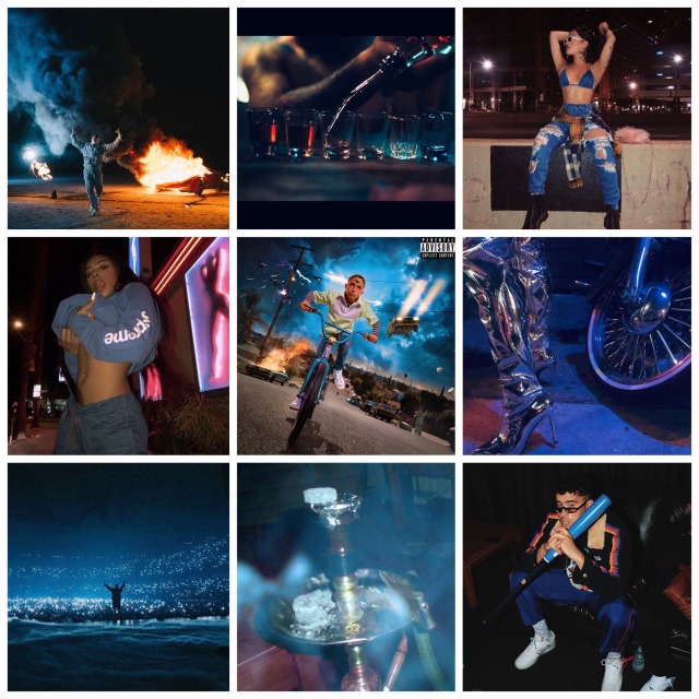 blue rebel aesthetic | Tumblr