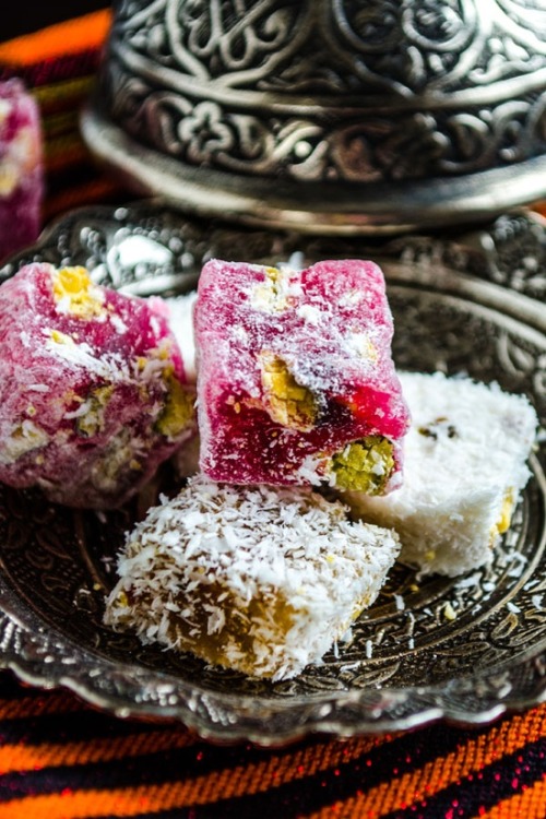 fotoblogturkey:Lokum, Turkish delight