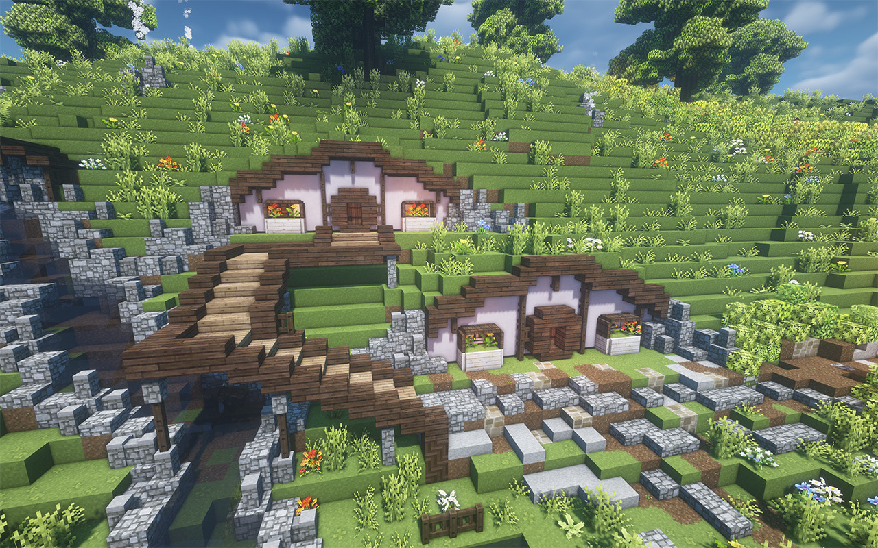 Bilbo Baggins House Minecraft