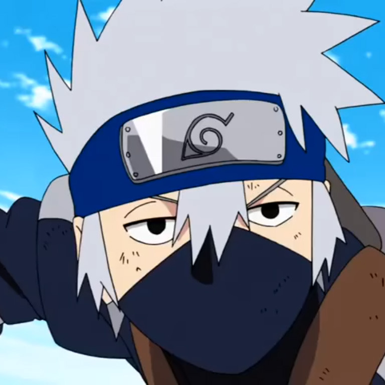 | Kakashi...