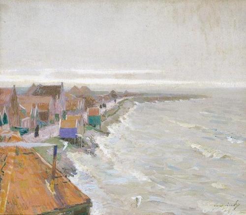 huariqueje:The Pier of Volendam    -    Maurice SijsDutch,...