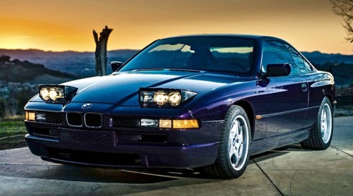 crazyforcars:BMW 850CSi